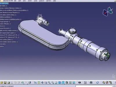 CGPdesign academyMicrometer- design by Almir Covic Free 3D model