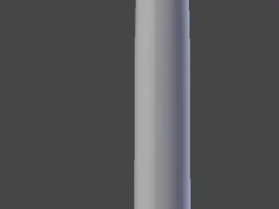 Tuscan Column 3D model