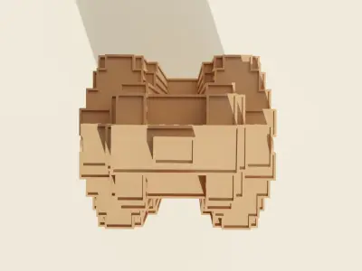 Greater Penobscot Building 3D print model