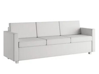 Basic Sofa Free 3D model