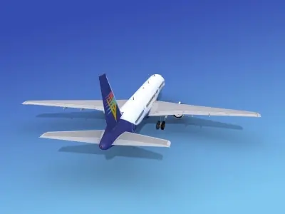 Boeing 757-200 Air Tours 3D model
