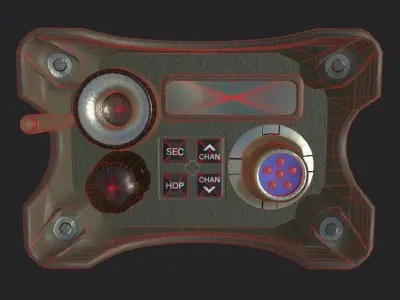 PRC 2080 Free 3D model