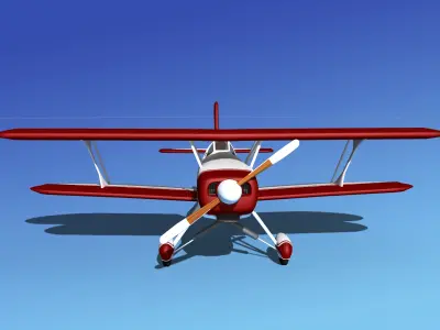 Stolp Starduster SA100 V13 3D model