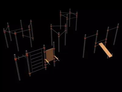 Workout Part two 3D model