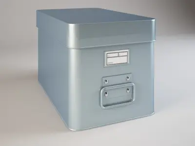 Archive Boxes Free 3D model