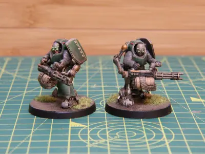 MineGuard - Haulers 3D print model