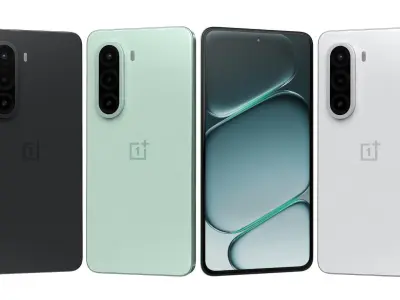 OnePlus Turbo 6X All Colors 3D model
