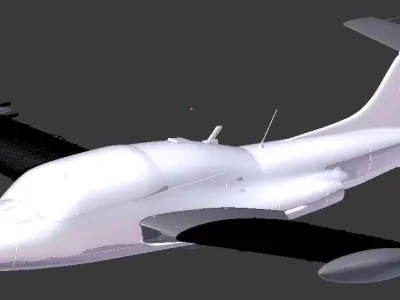 MS 750 Paris french navy N32 3D print model