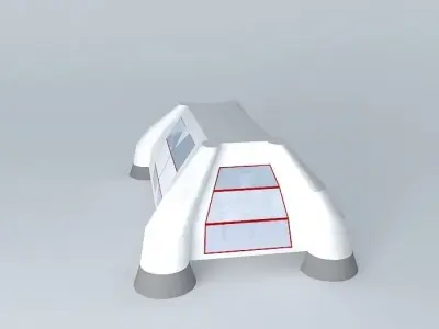 World Dynamics Boeing AeroCraft K Loft Free 3D model