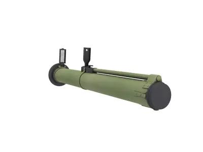RSHG 2 Rocket Launcher 3D model