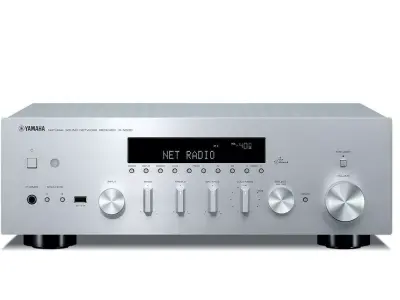Yamaha Receiver R N500 Silver 3D model