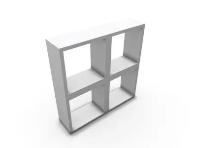 Shelves SHC Quick Office LM Low-poly 3D model