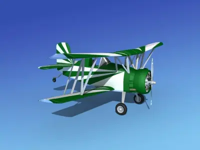 Grumman G-164 AgCat V18 Sport 3D model