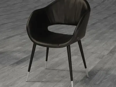 Busnelli Charme Plus Chair Free 3D model