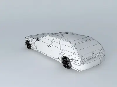 Combat Vortex Touring TDI Turbo Diesel Free 3D model