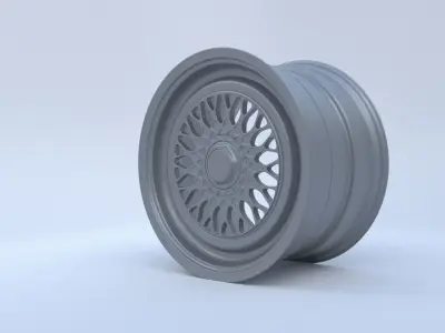 BBS Styling 15 rim 3D model