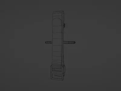 Tourniquet handle Free 3D model