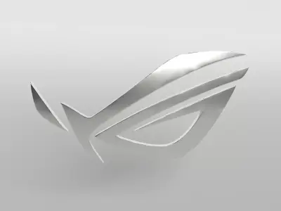 ROG Logo version1 007 Free low-poly 3D model
