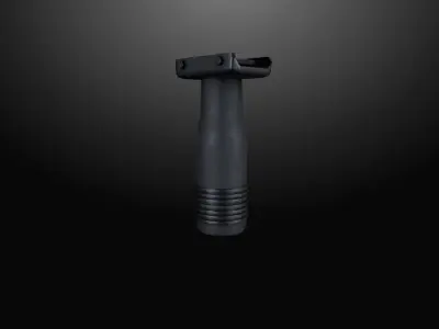 Gameready bipod pack Low-poly 3D model