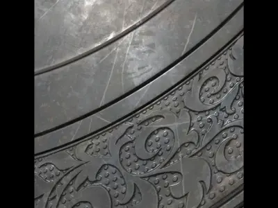 Chest Armor 3D model