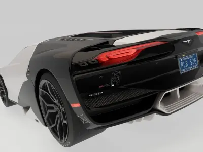 Merkurs KCR-5 Free 3D model