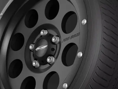 Pro Comp S45 Low-poly 3D model