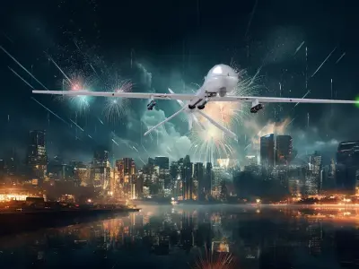 Drone Military Predator Mq-1B 3D model