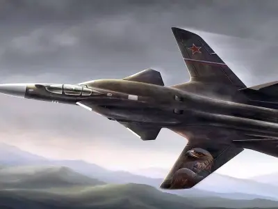 Sukhoi SU-57 Sokol 3D model