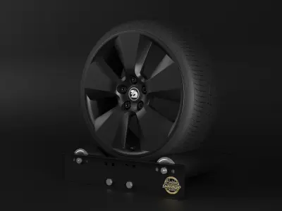 VY SENATOR Low-poly 3D model