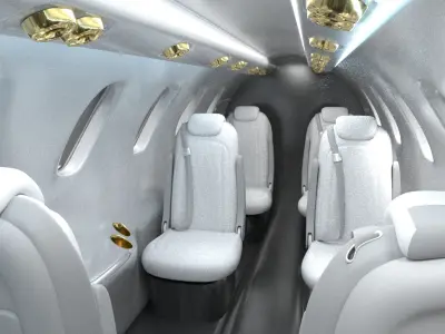 Cessna Citation XLS 3D model