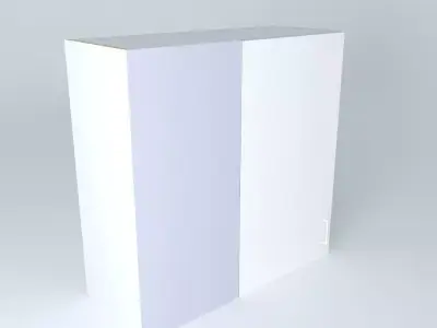 WB1D cube Free 3D model