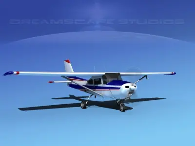 Cessna 172RG Cutlass V02 3D model