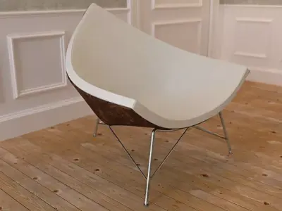 Coconut Chair Free 3D model