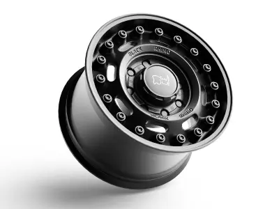 Black Rhino AXEL Matte Black 3D model