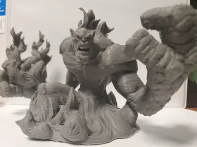The Super Skrull 3D print model purchase