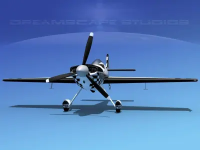 MXS Aerobatic Sport 3D model