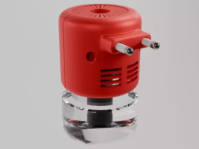 Mosquito repeller Low-poly 3D model