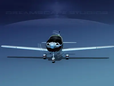 Cessna 400 TTx V12 3D model