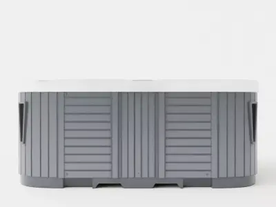 Neptunus Spabad 94 Jets 6 People Low-poly 3D model