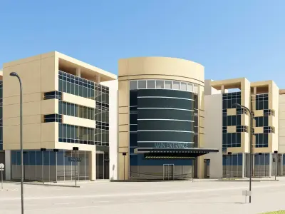 building office 3D model