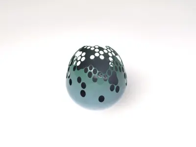 Decorative vase Free 3D model