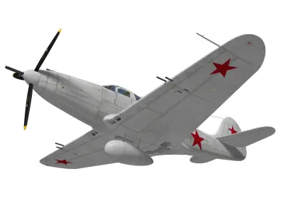 Bell P-400 Airacobra 3D model
