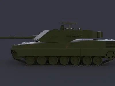 C1 Ariete 3D model