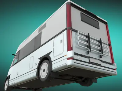 Motorhome Prototype EV 3D model