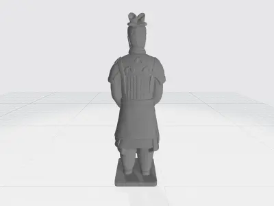 Terracotta Warriors General 3D Model 3D print model