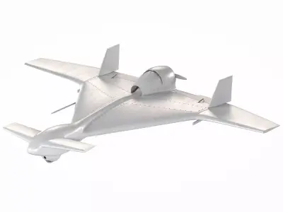 IAI Harop UAV Low-poly 3D model