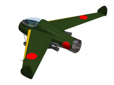 kayaba katsuodori 3D model