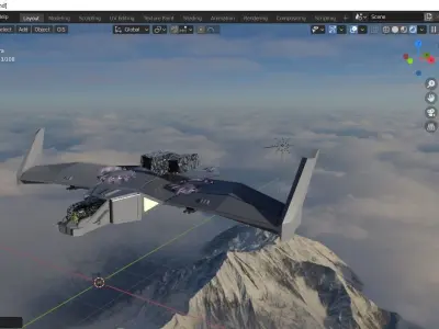 Jet 7th Gen 3D model