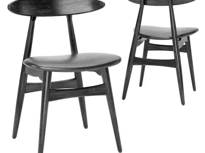 Dining set 44 Free 3D model