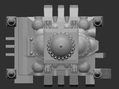 Ayasofya -hagia sophia- Cami 3D Modeli 3D print model